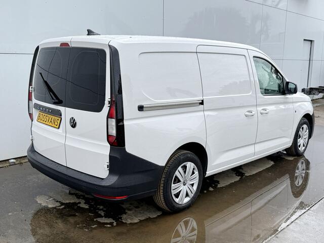 Volkswagen CADDY Cargo 2.0 TDI 122PK Automaat L1 Cruise Control Climate Control Navigatie Carplay Parkeersensoren Schuifladen Inbouw