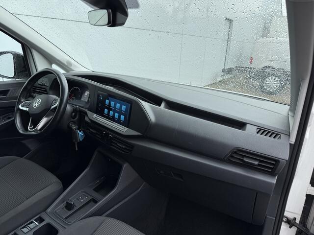 Volkswagen CADDY Cargo 2.0 TDI 122PK Automaat L1 Cruise Control Climate Control Navigatie Carplay Parkeersensoren Schuifladen Inbouw