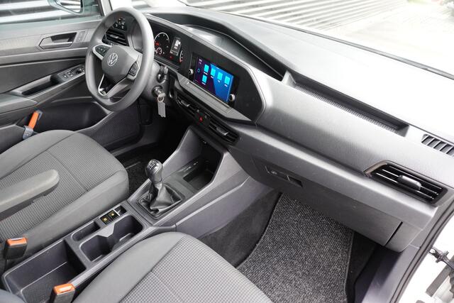 Volkswagen CADDY Cargo 75pk Euro6 Apple Carplay Airco Laadruimte betimmering bluetooth Radio