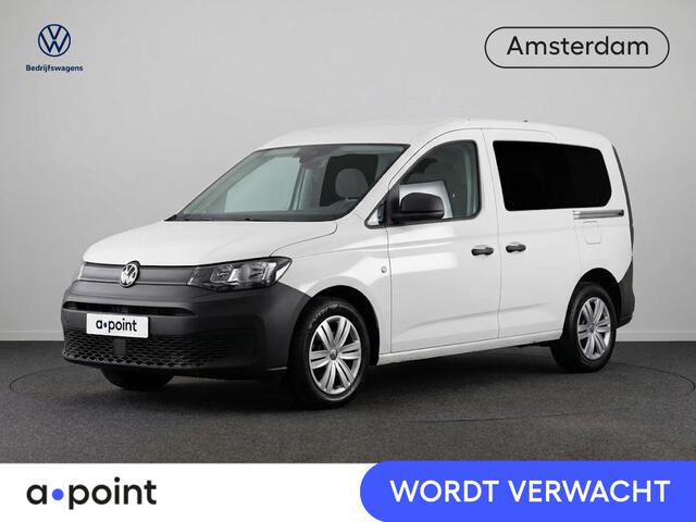 Volkswagen CADDY Cargo 2.0 TDI Comfort 122 PK DSG | Navigatie | 2 schuifdeuren | Parkeersensoren | Cruise control |