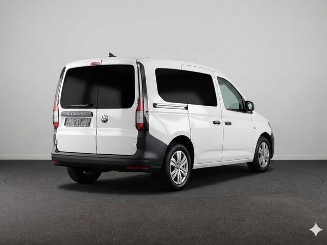 Volkswagen CADDY Cargo 2.0 TDI Comfort 122 PK DSG | Navigatie | 2 schuifdeuren | Parkeersensoren | Cruise control |