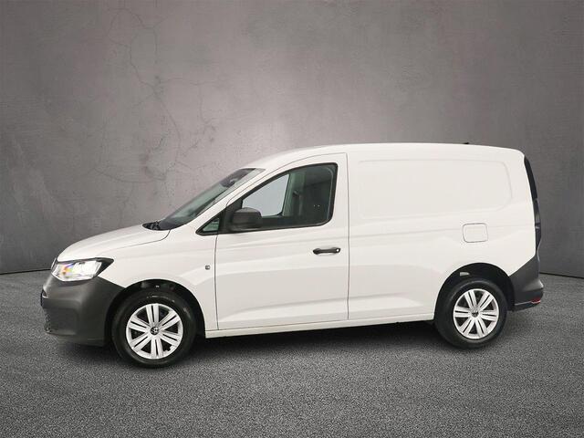 Volkswagen CADDY Cargo 2.0 TDI 102pk Comfort | BPM-vrij | Betimmering | Trekhaak | DAB-radio | Navi dmv AppleCarplay / AndroidAuto | Cruise-control | Armsteun | Allseason banden