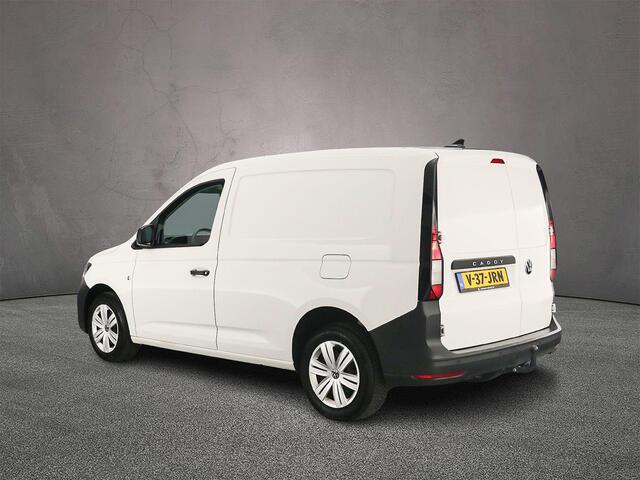 Volkswagen CADDY Cargo 2.0 TDI 102pk Comfort | BPM-vrij | Betimmering | Trekhaak | DAB-radio | Navi dmv AppleCarplay / AndroidAuto | Cruise-control | Armsteun | Allseason banden
