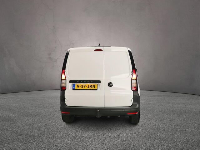 Volkswagen CADDY Cargo 2.0 TDI 102pk Comfort | BPM-vrij | Betimmering | Trekhaak | DAB-radio | Navi dmv AppleCarplay / AndroidAuto | Cruise-control | Armsteun | Allseason banden
