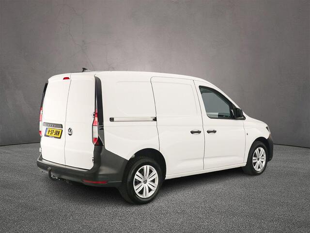 Volkswagen CADDY Cargo 2.0 TDI 102pk Comfort | BPM-vrij | Betimmering | Trekhaak | DAB-radio | Navi dmv AppleCarplay / AndroidAuto | Cruise-control | Armsteun | Allseason banden