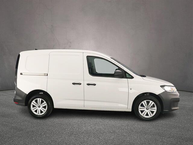 Volkswagen CADDY Cargo 2.0 TDI 102pk Comfort | BPM-vrij | Betimmering | Trekhaak | DAB-radio | Navi dmv AppleCarplay / AndroidAuto | Cruise-control | Armsteun | Allseason banden
