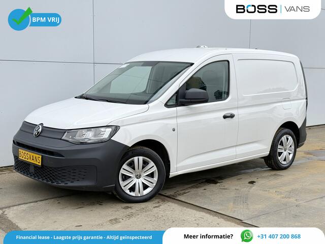 Volkswagen CADDY Cargo 2.0 TDI 122 PK Automaat L1H1 Cruise Control Apple Carplay Parkeersensoren Achter