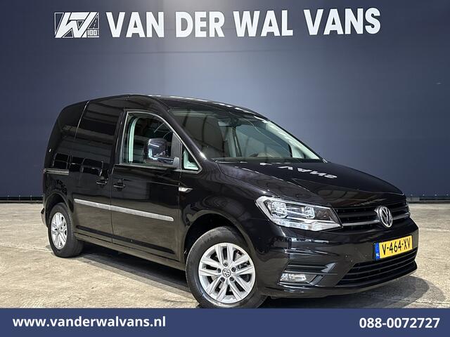Volkswagen CADDY 2.0 TDI L1H1 Euro6 Airco | LM-velgen | Cruisecontrol | LED | 1400kg Trekhaak Parkeersensoren, Verwarmde voorruit