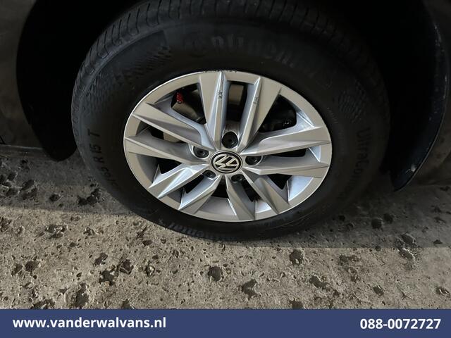 Volkswagen CADDY 2.0 TDI L1H1 Euro6 Airco | LM-velgen | Cruisecontrol | LED | 1400kg Trekhaak Parkeersensoren, Verwarmde voorruit