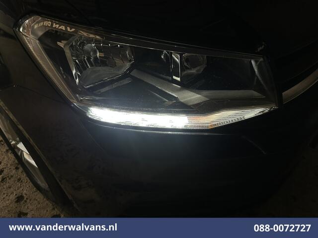 Volkswagen CADDY 2.0 TDI L1H1 Euro6 Airco | LM-velgen | Cruisecontrol | LED | 1400kg Trekhaak Parkeersensoren, Verwarmde voorruit