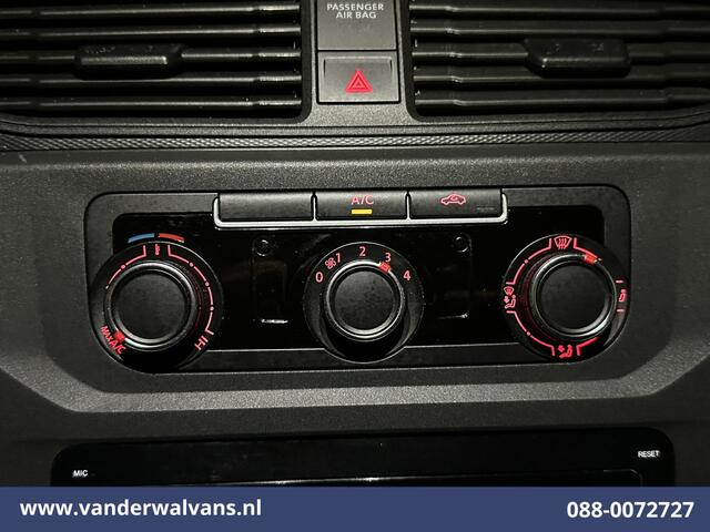 Volkswagen CADDY 2.0 TDI L1H1 Euro6 Airco | LM-velgen | Cruisecontrol | LED | 1400kg Trekhaak Parkeersensoren, Verwarmde voorruit