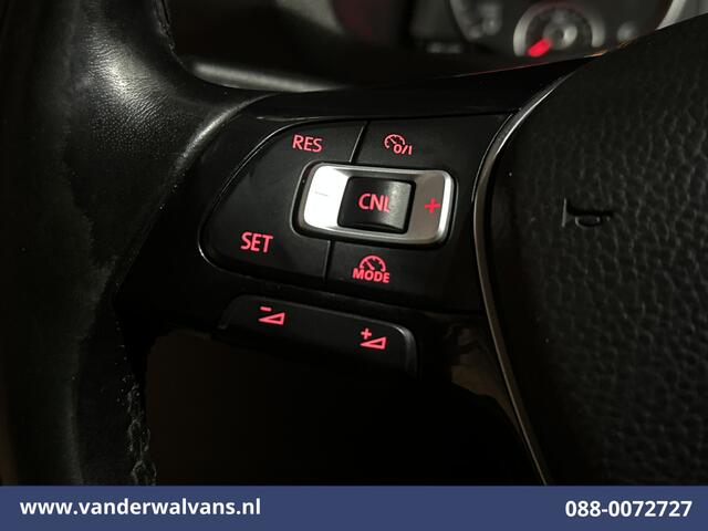 Volkswagen CADDY 2.0 TDI L1H1 Euro6 Airco | LM-velgen | Cruisecontrol | LED | 1400kg Trekhaak Parkeersensoren, Verwarmde voorruit