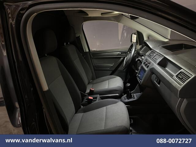 Volkswagen CADDY 2.0 TDI L1H1 Euro6 Airco | LM-velgen | Cruisecontrol | LED | 1400kg Trekhaak Parkeersensoren, Verwarmde voorruit