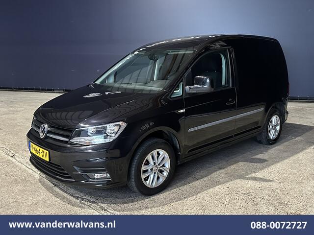Volkswagen CADDY 2.0 TDI L1H1 Euro6 Airco | LM-velgen | Cruisecontrol | LED | 1400kg Trekhaak Parkeersensoren, Verwarmde voorruit