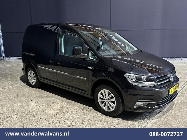 Volkswagen CADDY 2.0 TDI L1H1 Euro6 Airco | LM-velgen | Cruisecontrol | LED | 1400kg Trekhaak Parkeersensoren, Verwarmde voorruit