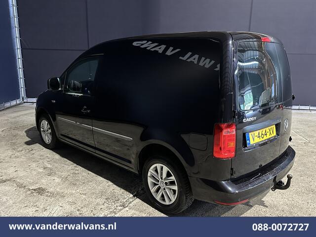 Volkswagen CADDY 2.0 TDI L1H1 Euro6 Airco | LM-velgen | Cruisecontrol | LED | 1400kg Trekhaak Parkeersensoren, Verwarmde voorruit