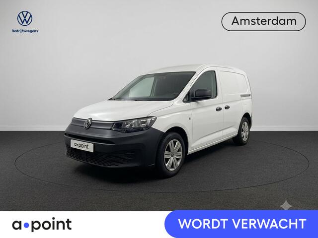 Volkswagen CADDY Cargo 2.0 TDI Comfort 122 pk Automaat (DSG) | Navigatie | Parkeersensoren achter | Schuifdeuren beide kanten | Stoelverwarming |
