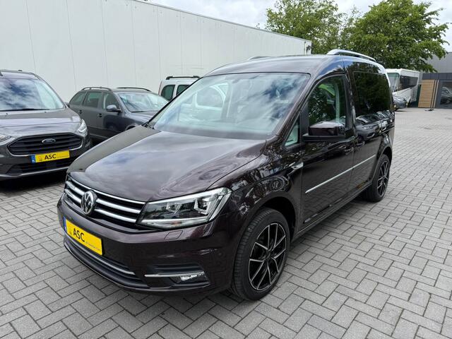 Volkswagen CADDY 1.4 TSI 125pk HIGHLINE - Rolstoelauto 3+1 of 5+0 - XXL Bodemverlaging - Alle opties - 1e Eigenaar - Rolstoelvervoer