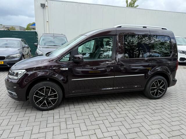 Volkswagen CADDY 1.4 TSI 125pk HIGHLINE - Rolstoelauto 3+1 of 5+0 - XXL Bodemverlaging - Alle opties - 1e Eigenaar - Rolstoelvervoer