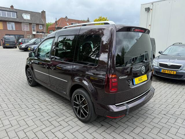 Volkswagen CADDY 1.4 TSI 125pk HIGHLINE - Rolstoelauto 3+1 of 5+0 - XXL Bodemverlaging - Alle opties - 1e Eigenaar - Rolstoelvervoer