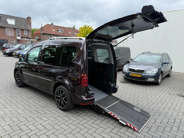 Volkswagen CADDY 1.4 TSI 125pk HIGHLINE - Rolstoelauto 3+1 of 5+0 - XXL Bodemverlaging - Alle opties - 1e Eigenaar - Rolstoelvervoer