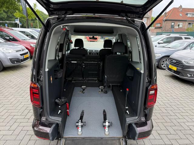 Volkswagen CADDY 1.4 TSI 125pk HIGHLINE - Rolstoelauto 3+1 of 5+0 - XXL Bodemverlaging - Alle opties - 1e Eigenaar - Rolstoelvervoer