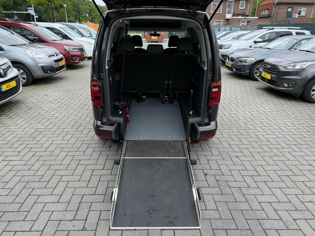 Volkswagen CADDY 1.4 TSI 125pk HIGHLINE - Rolstoelauto 3+1 of 5+0 - XXL Bodemverlaging - Alle opties - 1e Eigenaar - Rolstoelvervoer