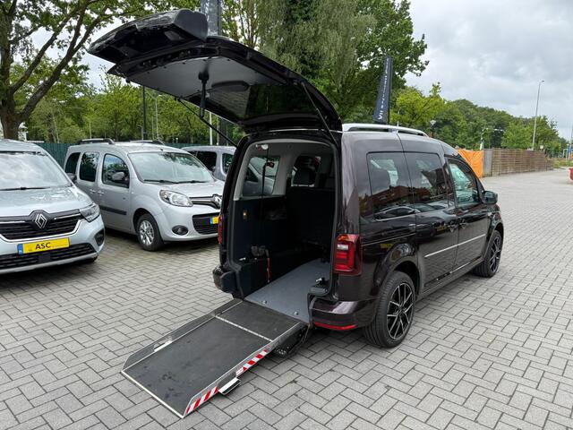 Volkswagen CADDY 1.4 TSI 125pk HIGHLINE - Rolstoelauto 3+1 of 5+0 - XXL Bodemverlaging - Alle opties - 1e Eigenaar - Rolstoelvervoer