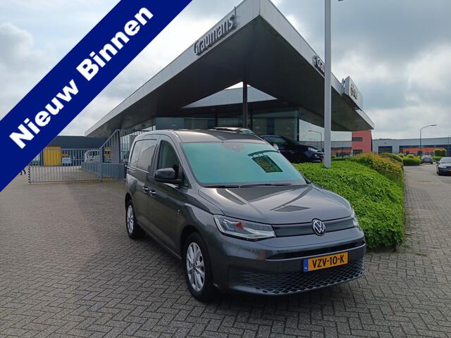 Volkswagen CADDY Cargo 2.0 TDI 123PK DSG Style, mooie volle auto! (excl. BTW)