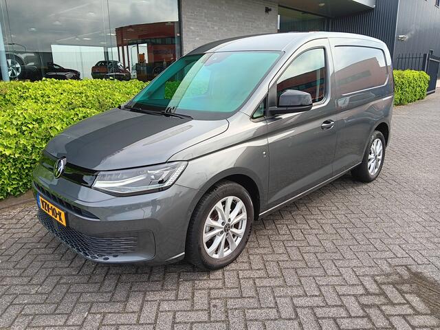 Volkswagen CADDY Cargo 2.0 TDI 123PK DSG Style, mooie volle auto! (excl. BTW)
