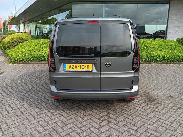 Volkswagen CADDY Cargo 2.0 TDI 123PK DSG Style, mooie volle auto! (excl. BTW)