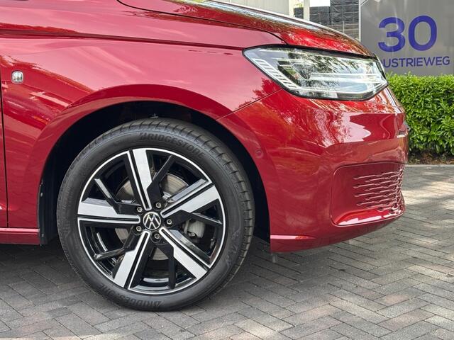 Volkswagen CADDY 1.5 TSI 115pk DSG STYLE ACC, Led, Standkachel, Trekhaak,
