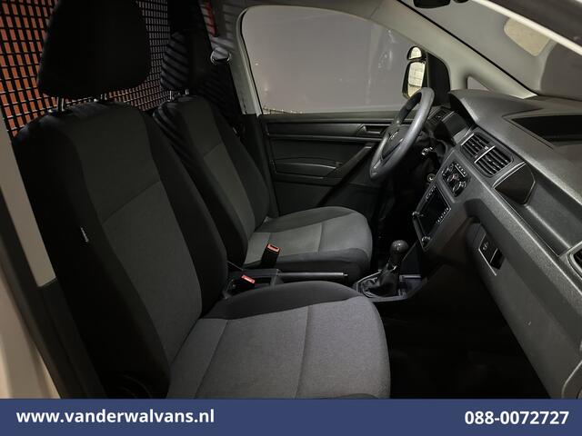 Volkswagen CADDY 2.0 TDI 102pk L1H1 Euro6 Airco | Navigatie | Imperiaal | LED | Apple Carplay | 1500kg Trekhaak Android Auto, Cruisecontrol, Parkeersensoren