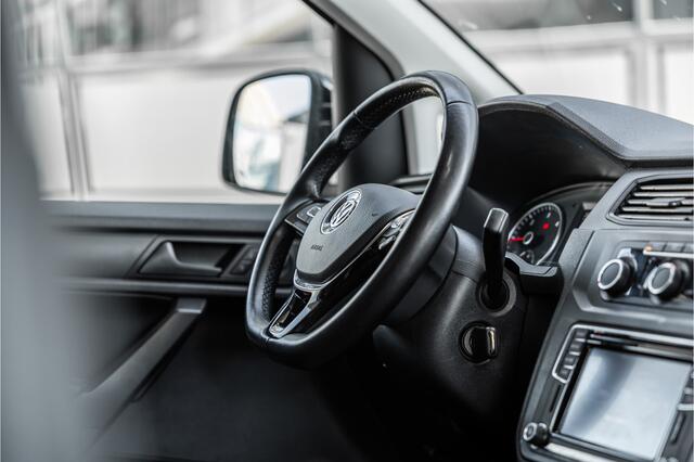 Volkswagen CADDY 2.0 TDI Exclusive | Marge | BTW & BPM Vrij | ACC | Bi-Xenon | Navigatie | CarPlay | Trekhaak | Alarm | DAB | Orig. NL Auto | Nieuwe APK | NAP Logisch