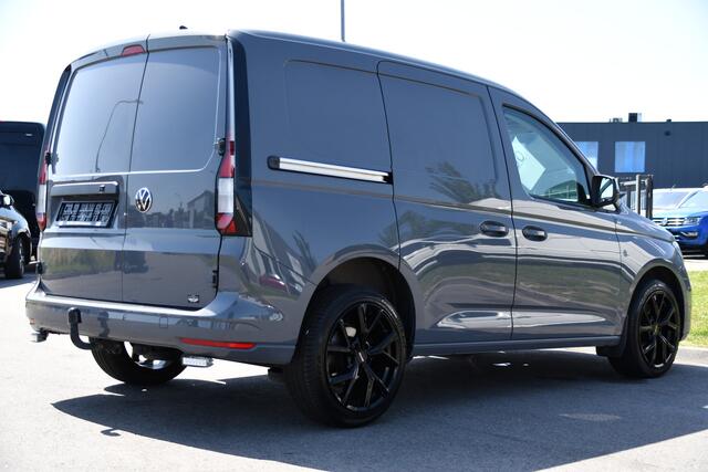 Volkswagen CADDY Cargo 2.0 TDI Exclusive PB Edition Camera, Cruise, Carplay, Stoelverwarming, 2 x Schuifdeur, LED, Standkachel, Automaat, Sensoren, Uniek!