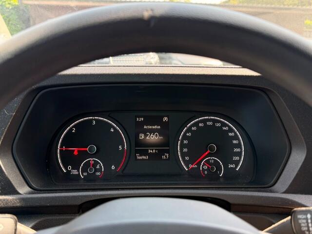 Volkswagen CADDY 2.0 TDI ECONOMY BNS. TREKHAAK, CARPLAY, AIRCO.