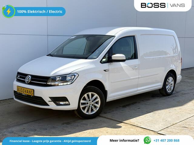 Volkswagen CADDY e-Caddy 113PK Elektrisch Caddy ABT Maxi 37,3kWh 159km WLTP L2H1 Trekhaak Airco Carplay Stoelverwarming Parkeersensoren