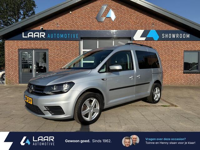 Volkswagen CADDY 1.4 TSI 125PK Trendline 44.200KM!!! Navi | Cruise | Airco | Trekhaak | LM velgen