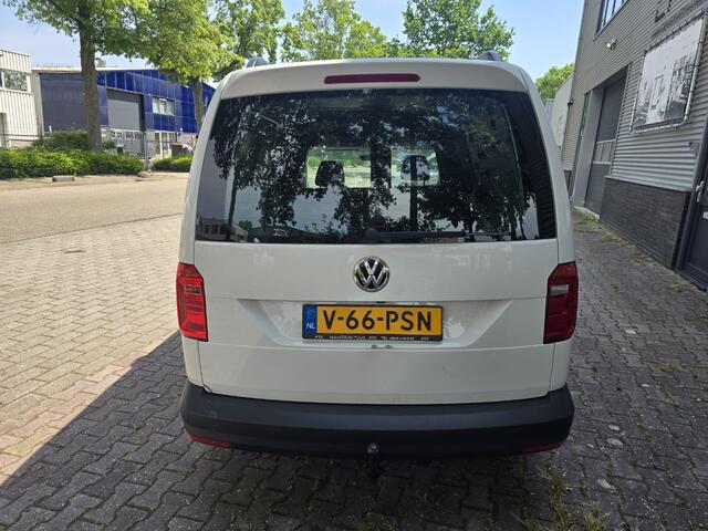 Volkswagen CADDY 1.4 TGI L2H1 CNG AUTOMAAT SCHIJFDEUR 2X