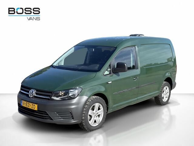 Volkswagen CADDY 2.0 TDI 4x4 123PK L2H1 Maxi 4 Motion 4x4 BMT Airco Cruise Control Off Road Trekhaak