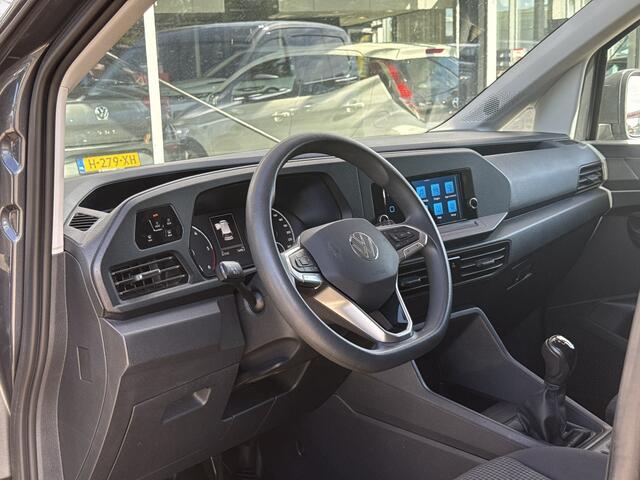 Volkswagen CADDY Cargo 2.0 TDI L1H1 | NL-auto | Camera | Trekhaak | Carplay | Navi | Cruisec.