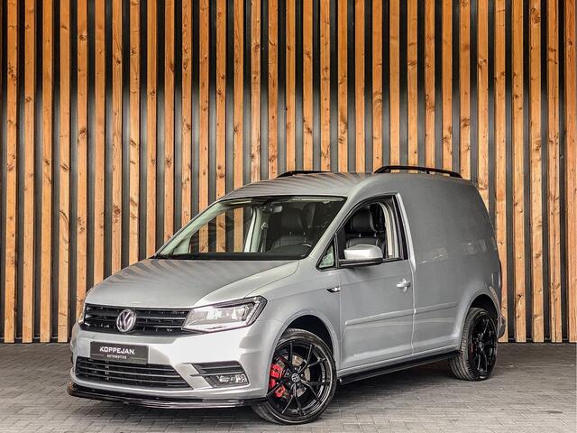 Volkswagen CADDY 2.0 TDI 185PK DSG Exclusive Edition | BI-XENON | NAVI | ADAPTIVE CRUISE | LEDER | CARPLAY |