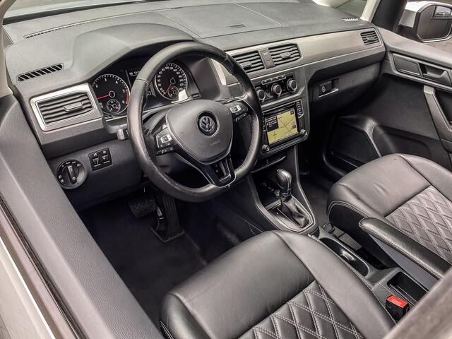 Volkswagen CADDY 2.0 TDI 185PK DSG Exclusive Edition | BI-XENON | NAVI | ADAPTIVE CRUISE | LEDER | CARPLAY |