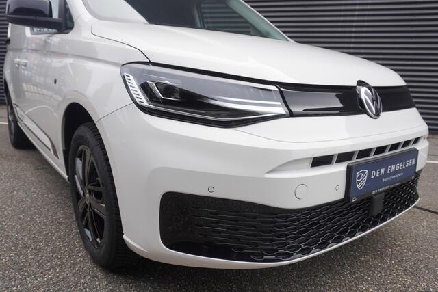 Volkswagen CADDY Cargo 1.5 TSI Hybride DSG Limited Edition, Climatronic, Achterdeuren zonder deuren, App connect draadloos, Alarm, LED koplampen, Trekhaak met vaste kogel