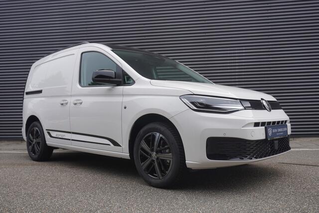 Volkswagen CADDY Cargo 1.5 TSI Hybride DSG Limited Edition, Climatronic, Achterdeuren zonder deuren, App connect draadloos, Alarm, LED koplampen, Trekhaak met vaste kogel