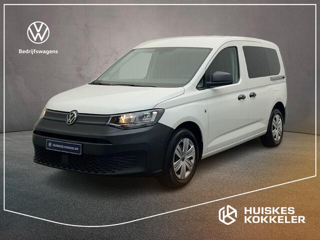 Volkswagen CADDY Cargo 2.0 TDI 122pk DSG | 2x Schuifdeur| Navigatie | Stoelverwarming | Cruise Control | Parkeerhulp | BPM-vrij