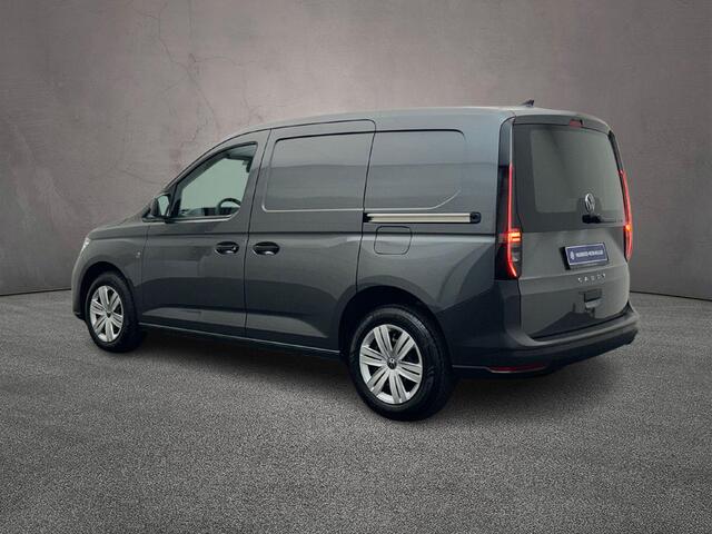 Volkswagen CADDY Cargo 2.0 TDI 102pk | LED Koplampen-achterlichten | 2x Schuifdeur | Achterklep | Cruise Control | Navigatie | Climatronic | Stoelverwarming | Parkeerhulp V+A | BPM-vrij |