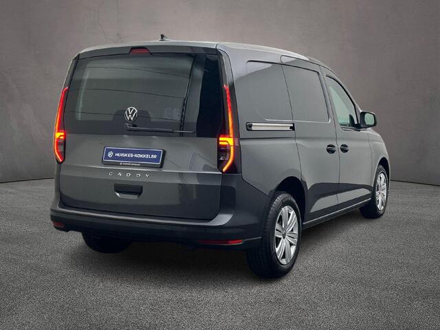 Volkswagen CADDY Cargo 2.0 TDI 102pk | LED Koplampen-achterlichten | 2x Schuifdeur | Achterklep | Cruise Control | Navigatie | Climatronic | Stoelverwarming | Parkeerhulp V+A | BPM-vrij |