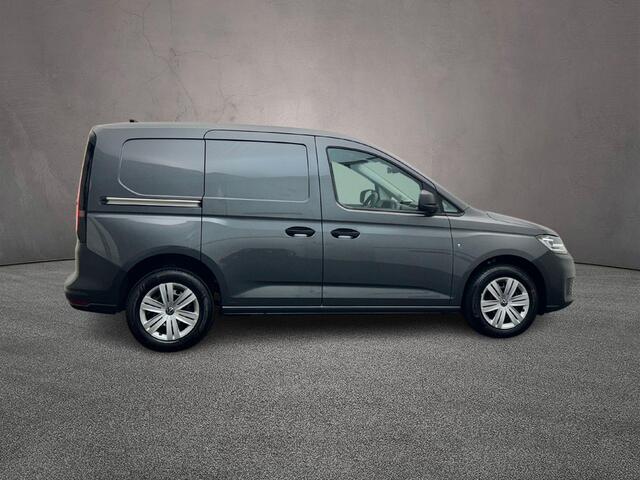 Volkswagen CADDY Cargo 2.0 TDI 102pk | LED Koplampen-achterlichten | 2x Schuifdeur | Achterklep | Cruise Control | Navigatie | Climatronic | Stoelverwarming | Parkeerhulp V+A | BPM-vrij |
