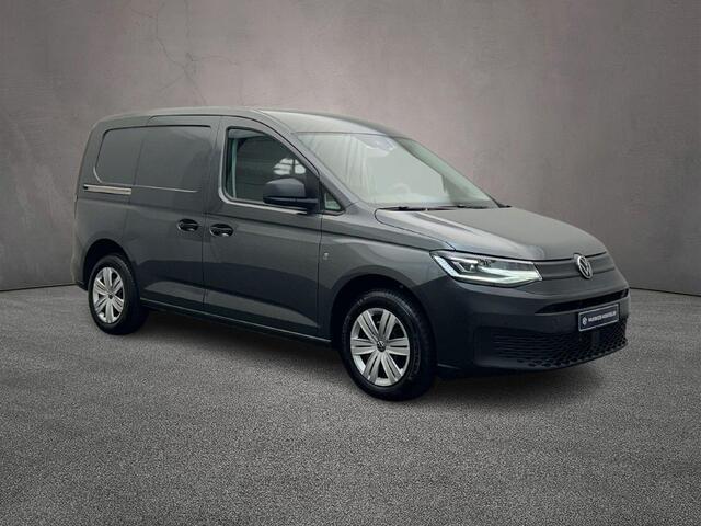 Volkswagen CADDY Cargo 2.0 TDI 102pk | LED Koplampen-achterlichten | 2x Schuifdeur | Achterklep | Cruise Control | Navigatie | Climatronic | Stoelverwarming | Parkeerhulp V+A | BPM-vrij |